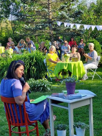 Dārza svētki "Pie Kornēlijas"